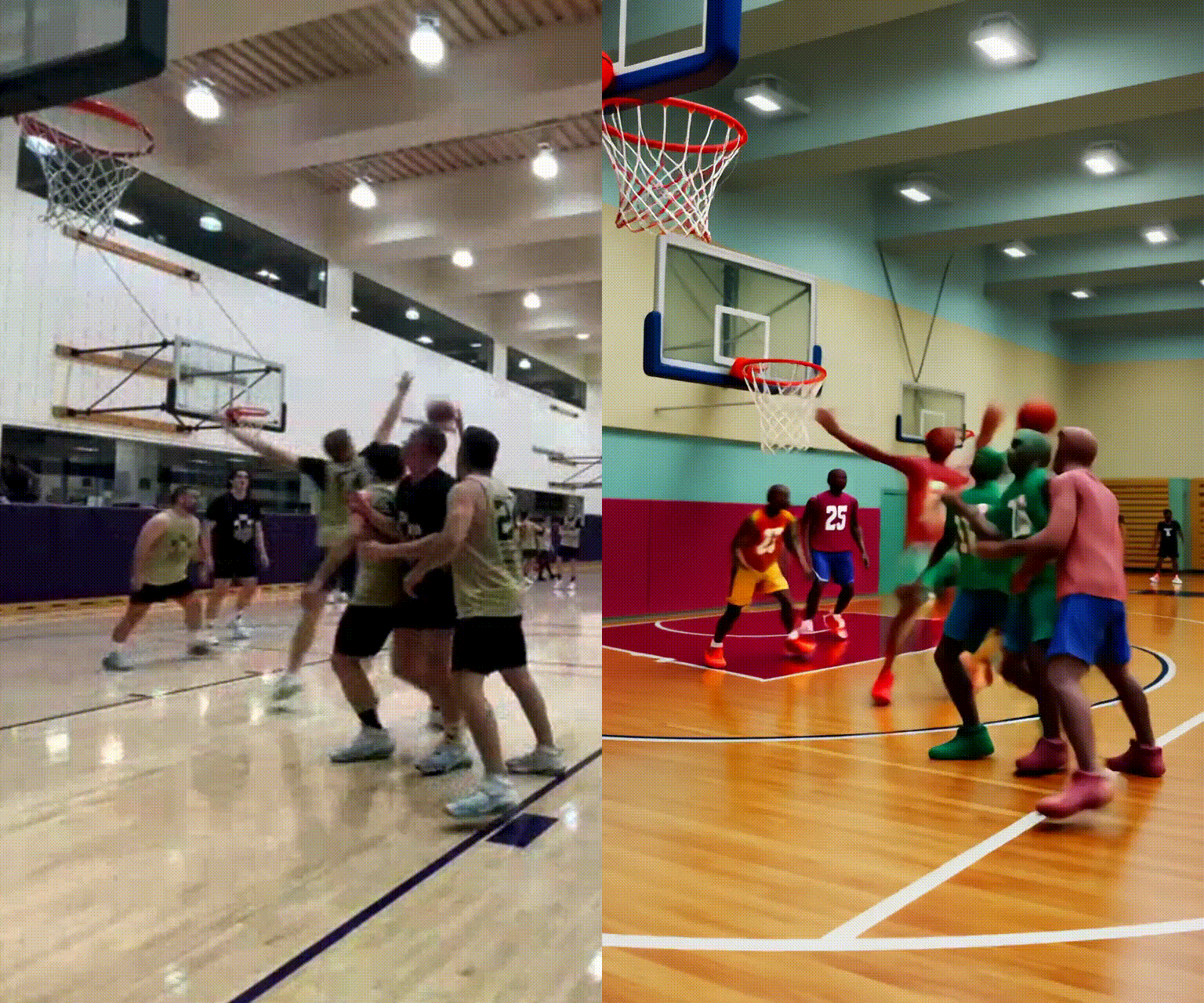 Concert audience capturing moments with their phones